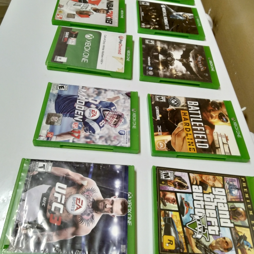 XBOX ONE $10 each (Pick your Games)